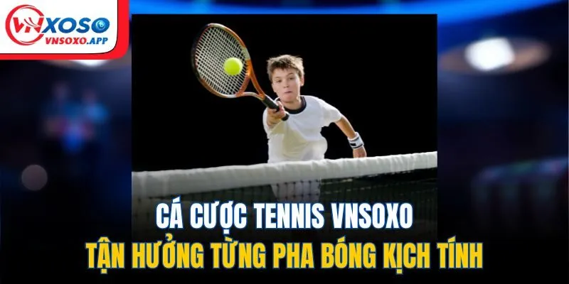 Cá Cược Tennis VNXOSO - Tận Hưởng Từng Pha Bóng Kịch Tính