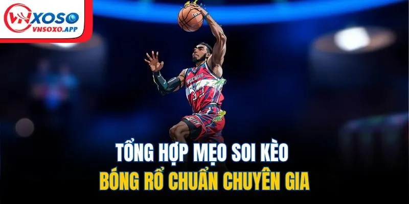 Tổng hợp mẹo soi kèo bóng rổ chuẩn chuyên gia